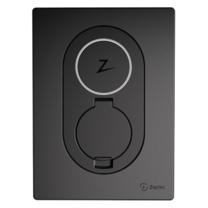 Zaptec Go 22 kW – Type 2 socket – zwart