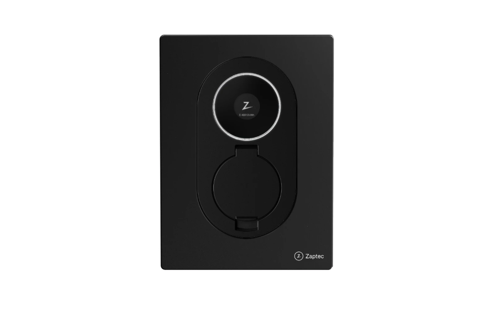 Zaptec Go 2 22 kW MID – Type 2 socket – zwart