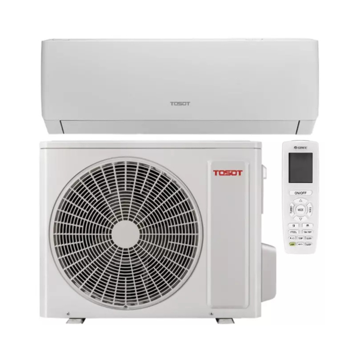Airco single Tosot Pular klasse 5 kW – nominaal 4,6 kW