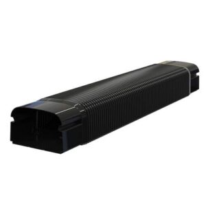 Tecnosystemi Optima flexibele verbinding MF75 zwart