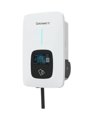 Growatt Thor 22 kW 3-fase – Type 2 socket