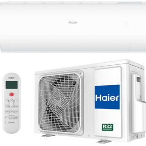 Haier Pearl Premium witte binnenunit, buitenunit en afstandsbediening