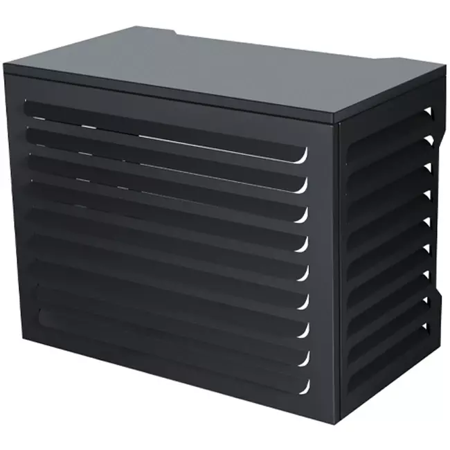 Airco-omkasting medium 110 × 85 × 60 cm – antraciet RAL7024