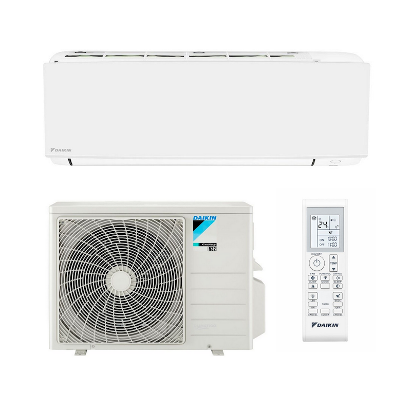 Airco single Daikin Sensira FTXC71 7,1 kW wit