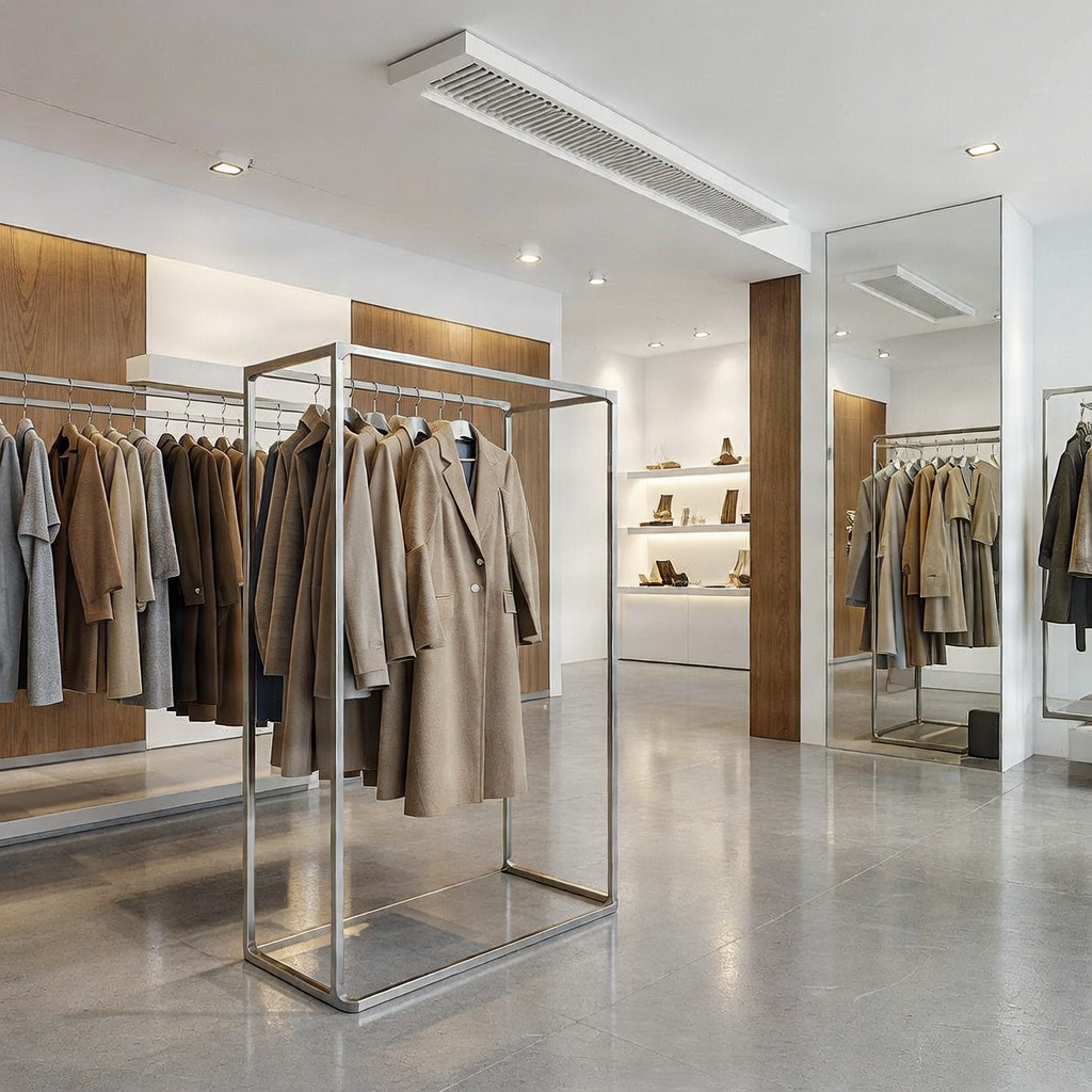 Moderne winkel met airconditioning