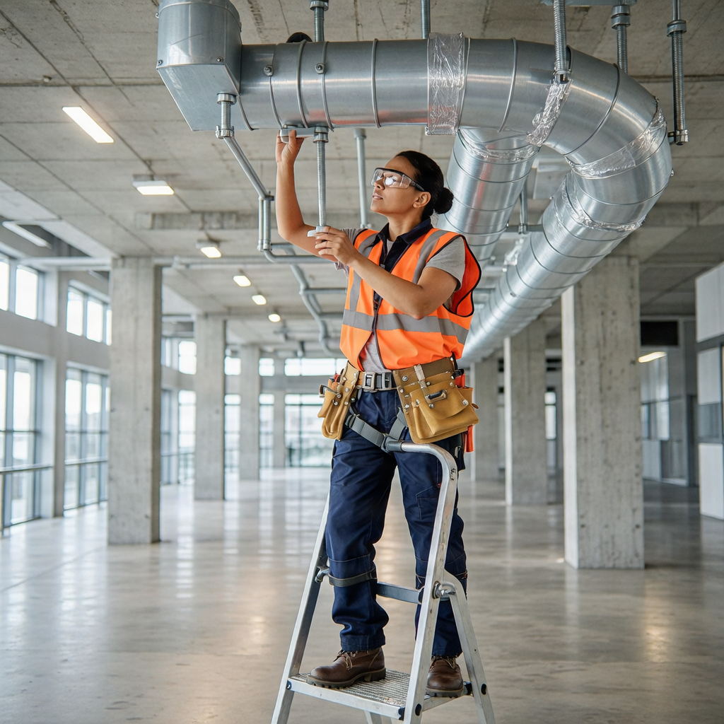 Installatie techniek voor scholen