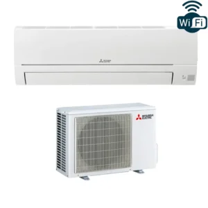 Airco single Mitsubishi Electric HR 5,0 kW wit WiFi
