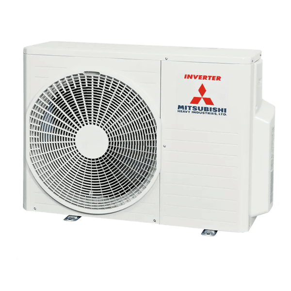 Airco duo Mitsubishi Heavy Premium 3,5 + 5,0 kW wit WiFi